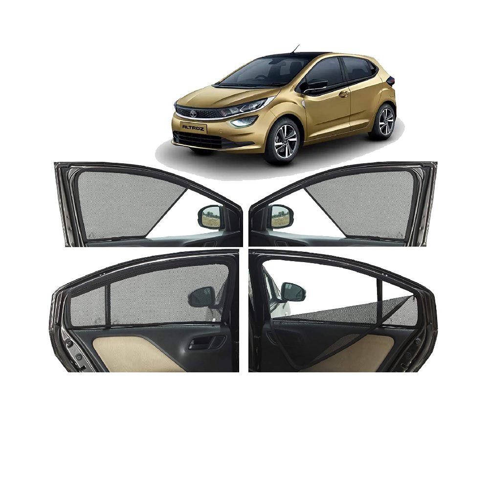 Buy Order Window Sunshades / Curtains for Tata Altroz Online